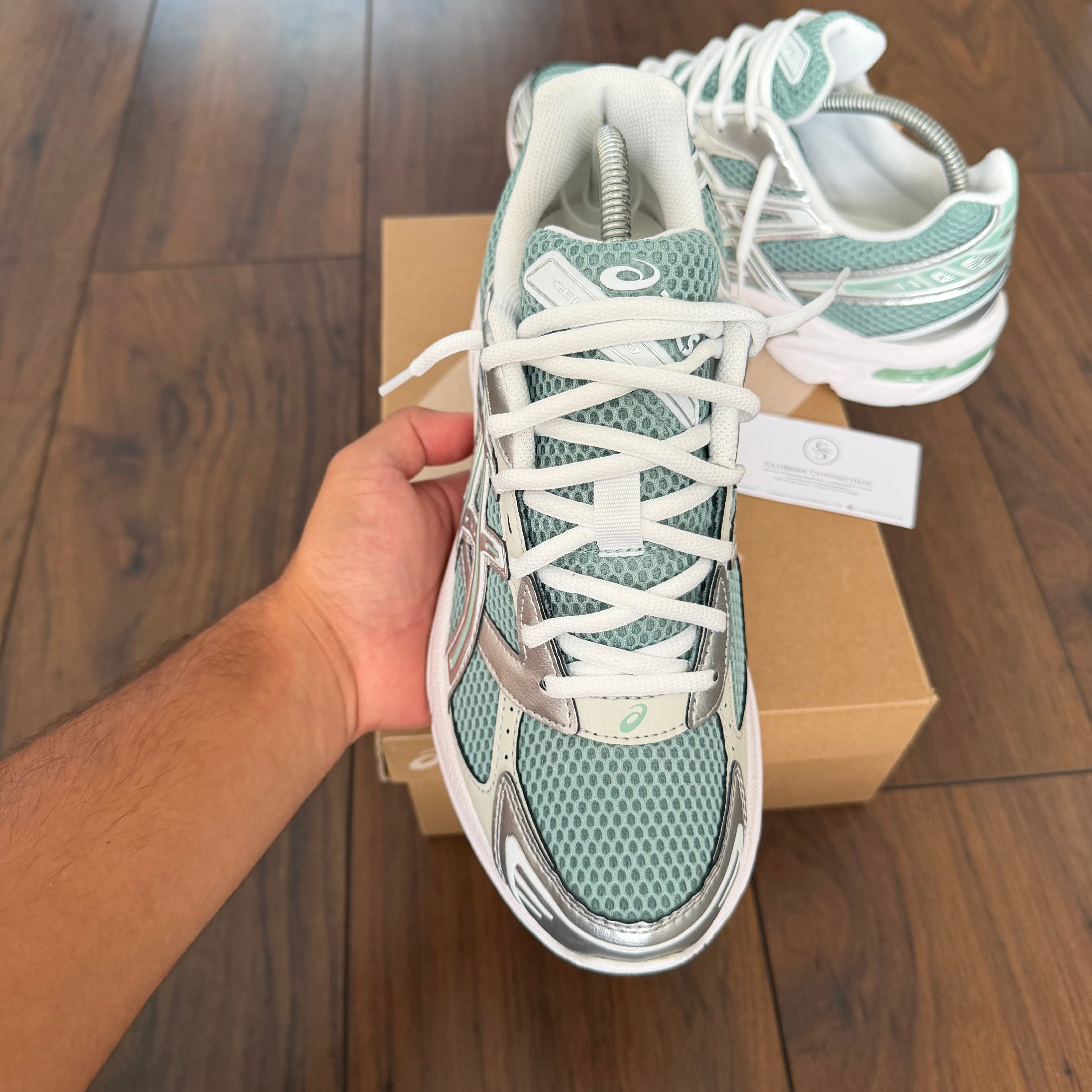 Asics Gel-1130 ‘VERDIGRIS PURE SILVER’