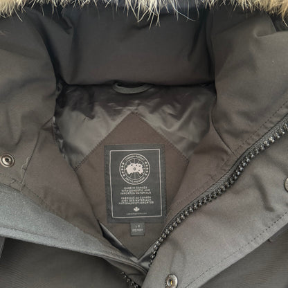 Pre-Loved - Canada Goose Wyndham Parka Coat - Black
