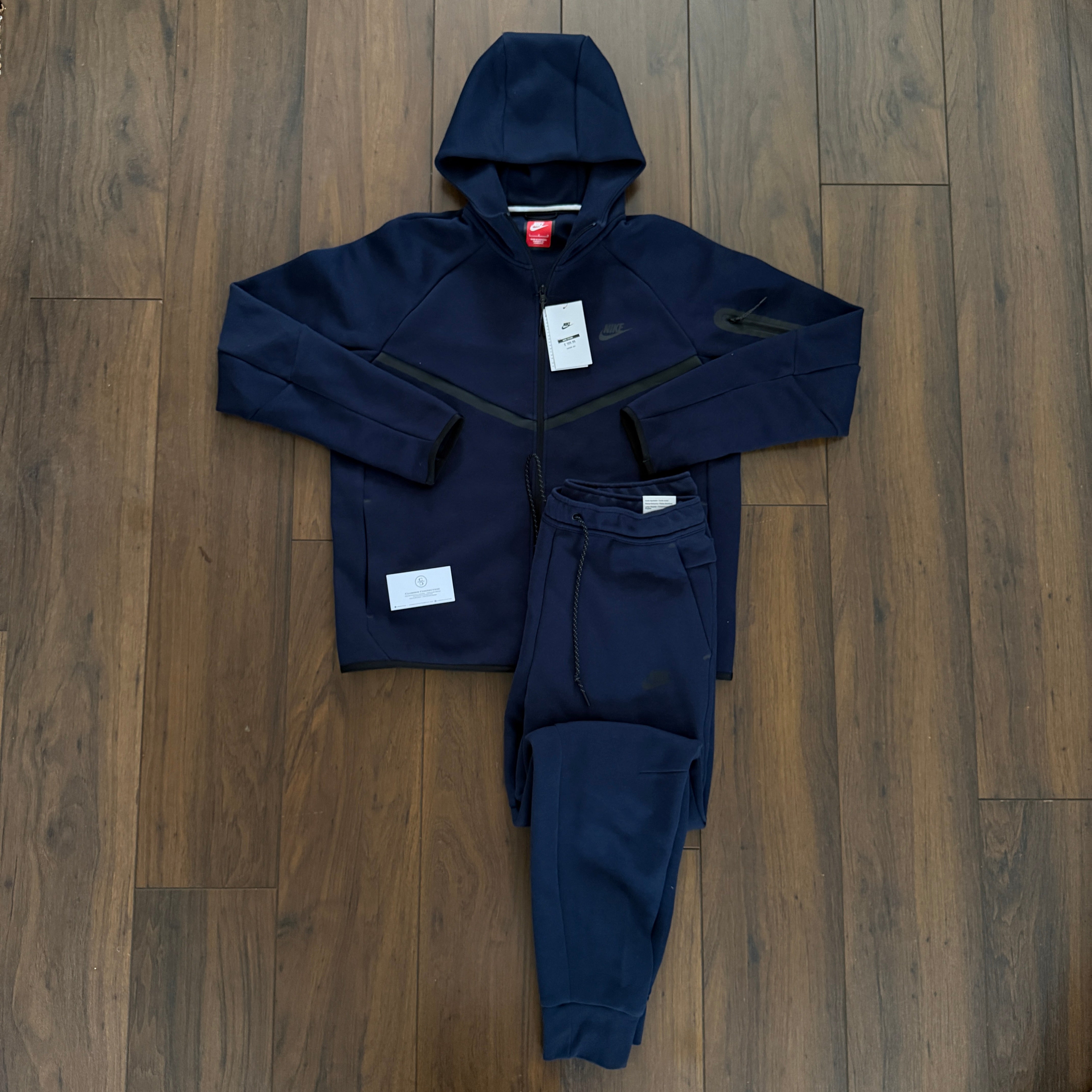 Nike Tech Fleece Tracksuit - Navy