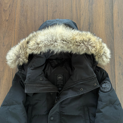 Pre-Loved - Canada Goose Wyndham Parka Coat - Black