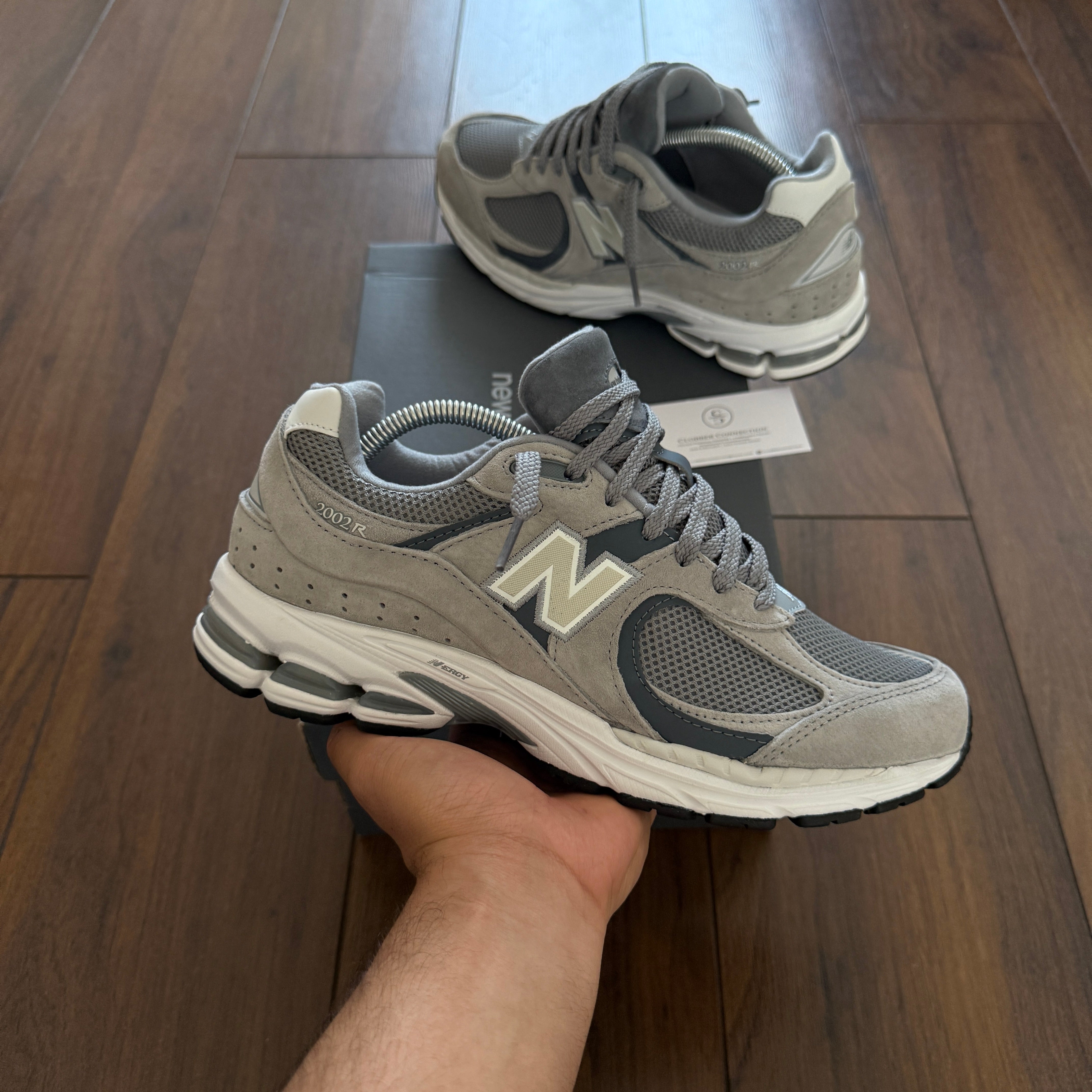 New Balance 2002r Grey