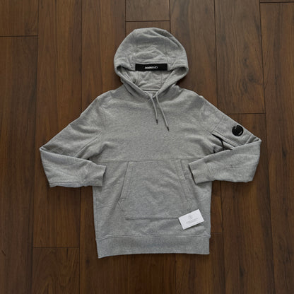 Pre-Loved - CP Company Lens Hoodie - Grey
