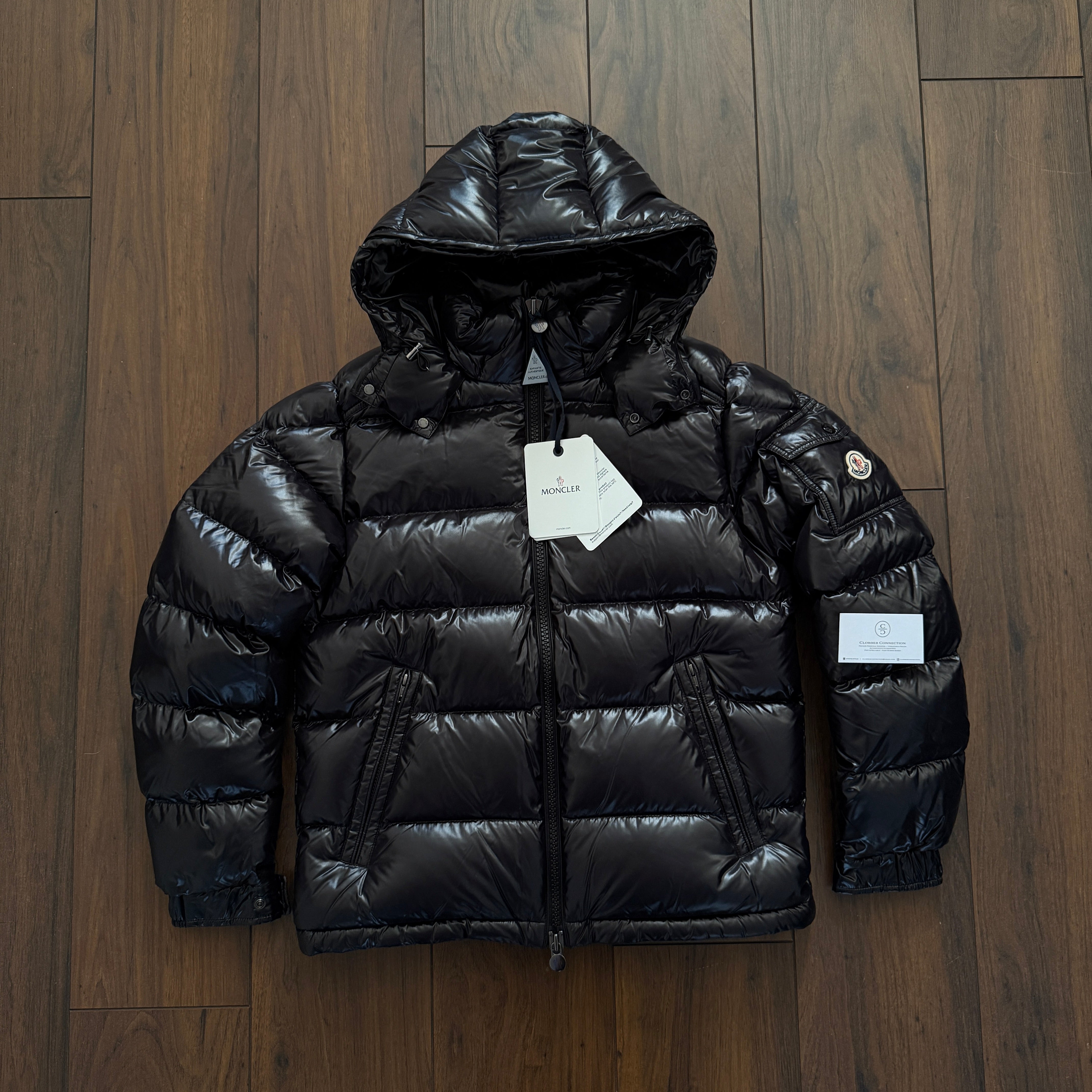 Moncler Maya Jacket - Black