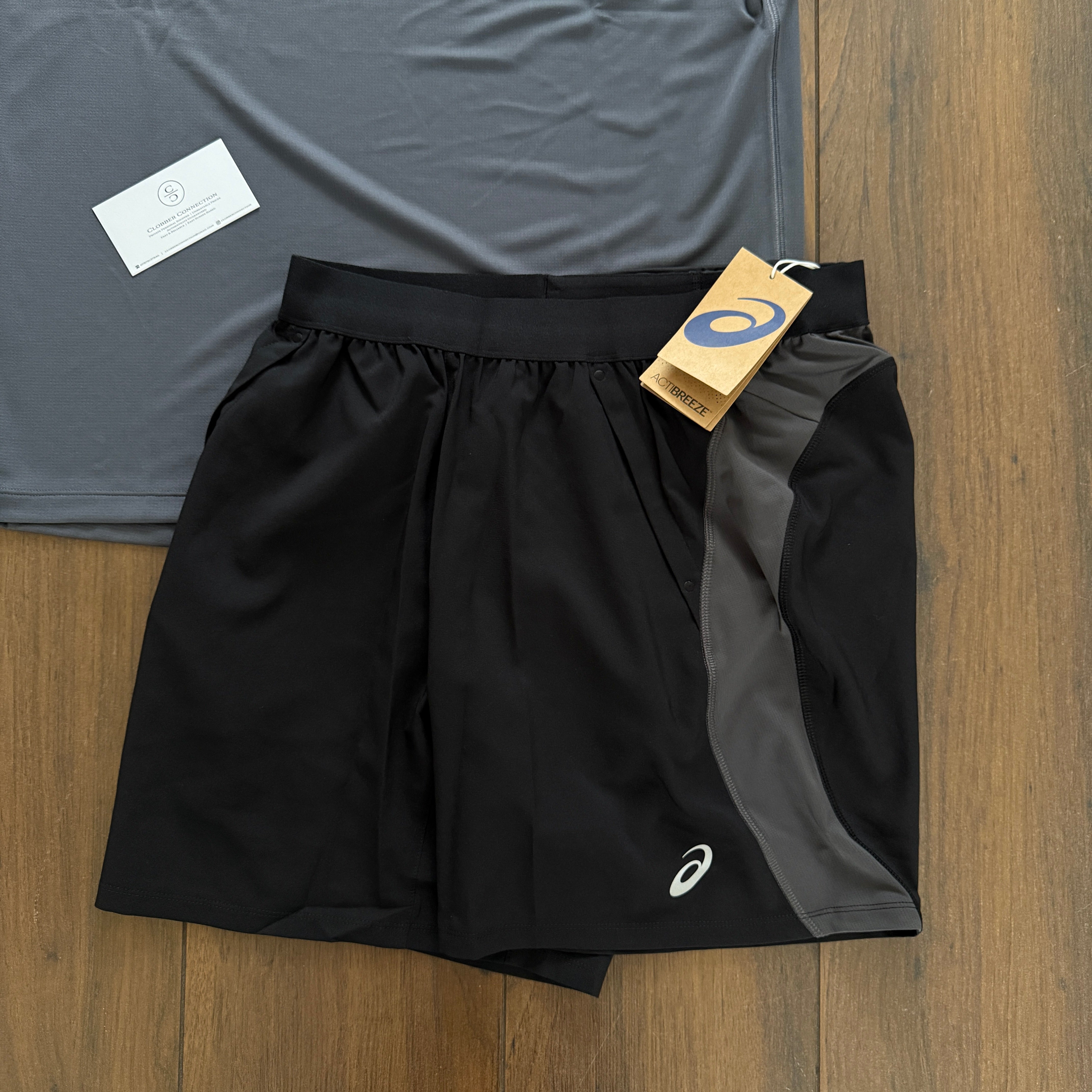 Asics ‘Anthracite’ Set