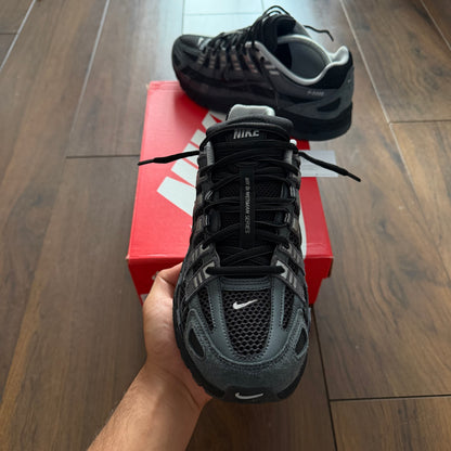 Nike P-6000 - 'SUEDE ANTHRACITE METALLIC SILVER'