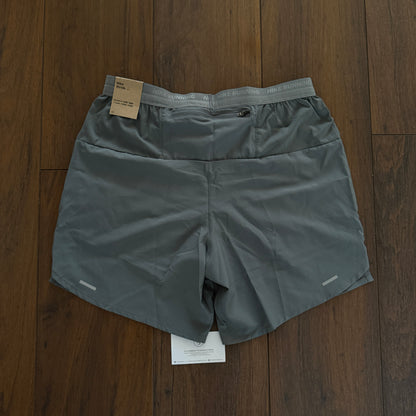Nike Dri-FIT Stride 7 Inch Running Shorts - Grey