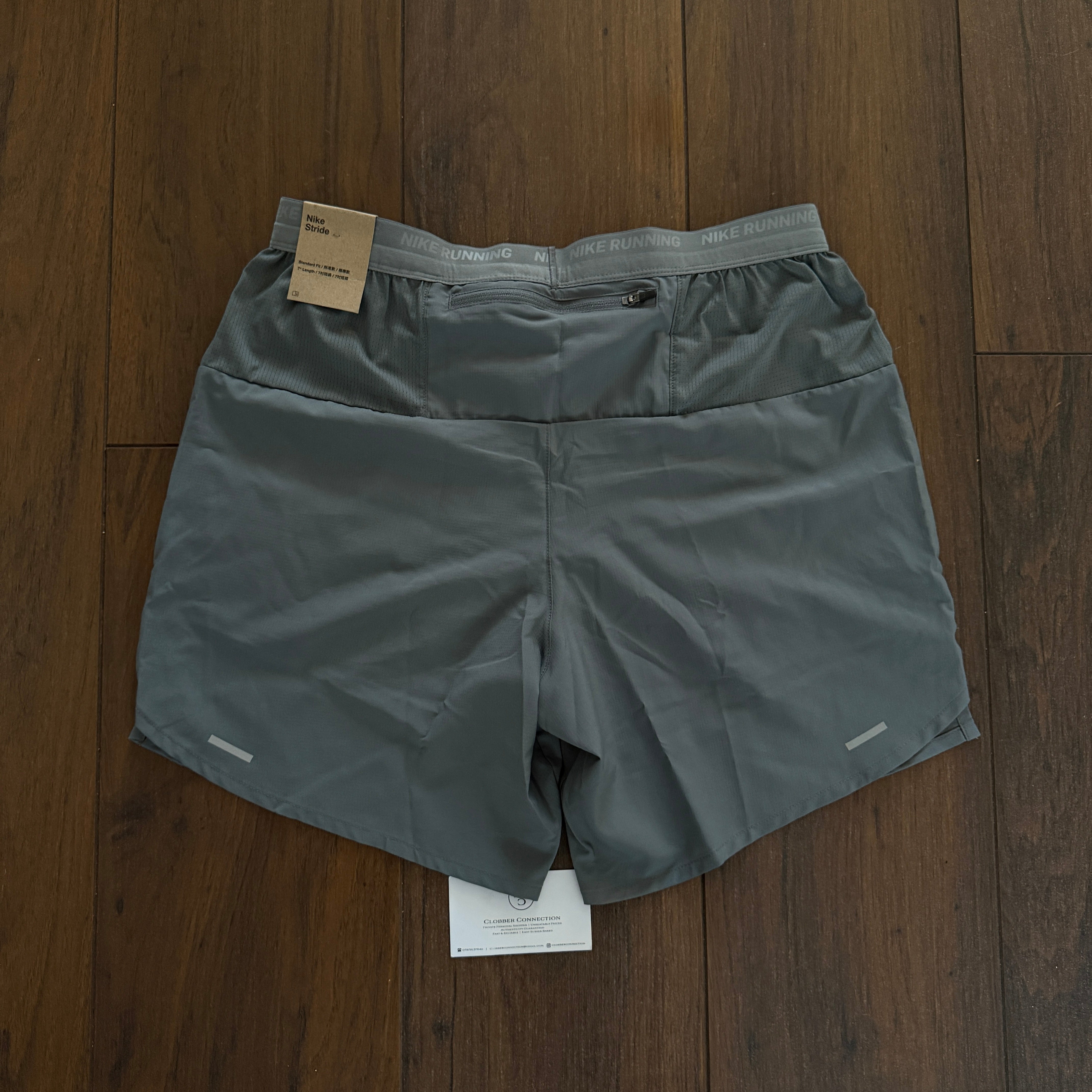 Nike Dri-FIT Stride 7 Inch Running Shorts - Grey