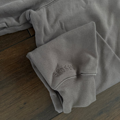 Broken Planet Market Hoodie ‘Stuck In A Mirage’