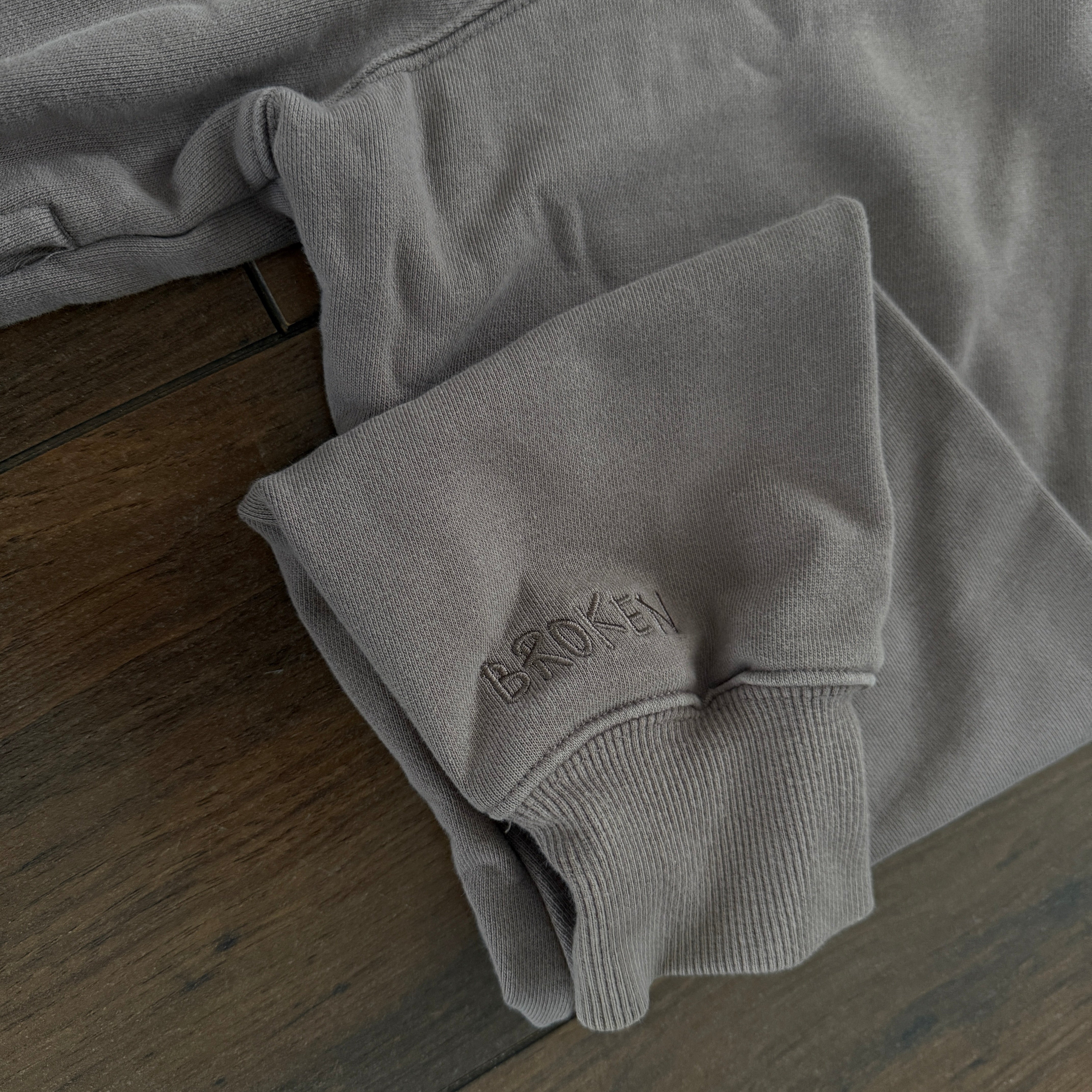 Broken Planet Market Hoodie ‘Stuck In A Mirage’