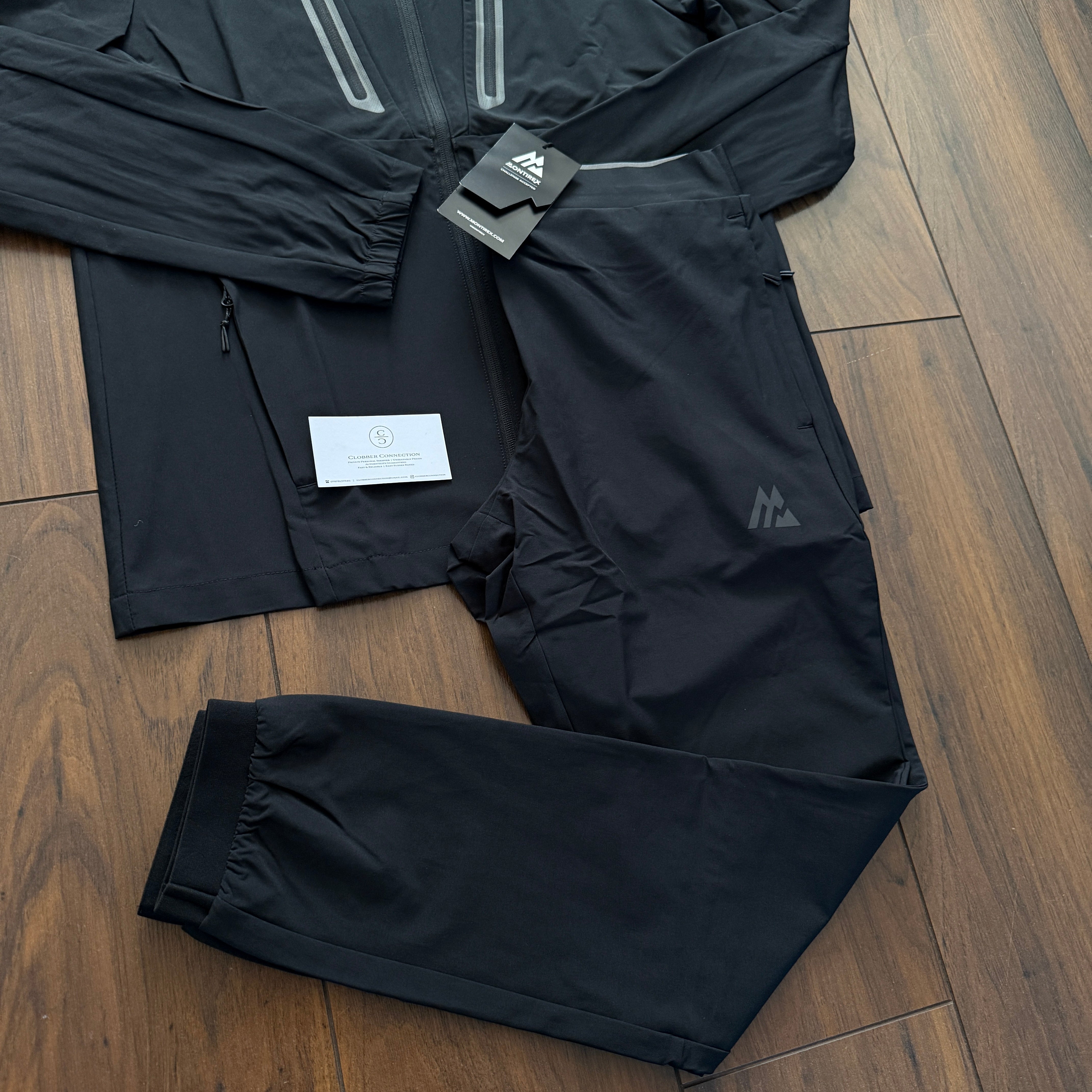 Montirex Vector Tracksuit - Triple Black