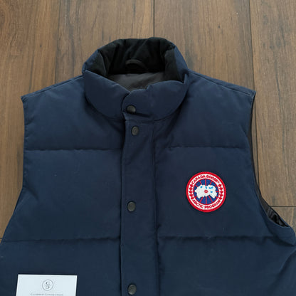 Pre-Loved - Canada Goose Freestyle Gilet - Navy