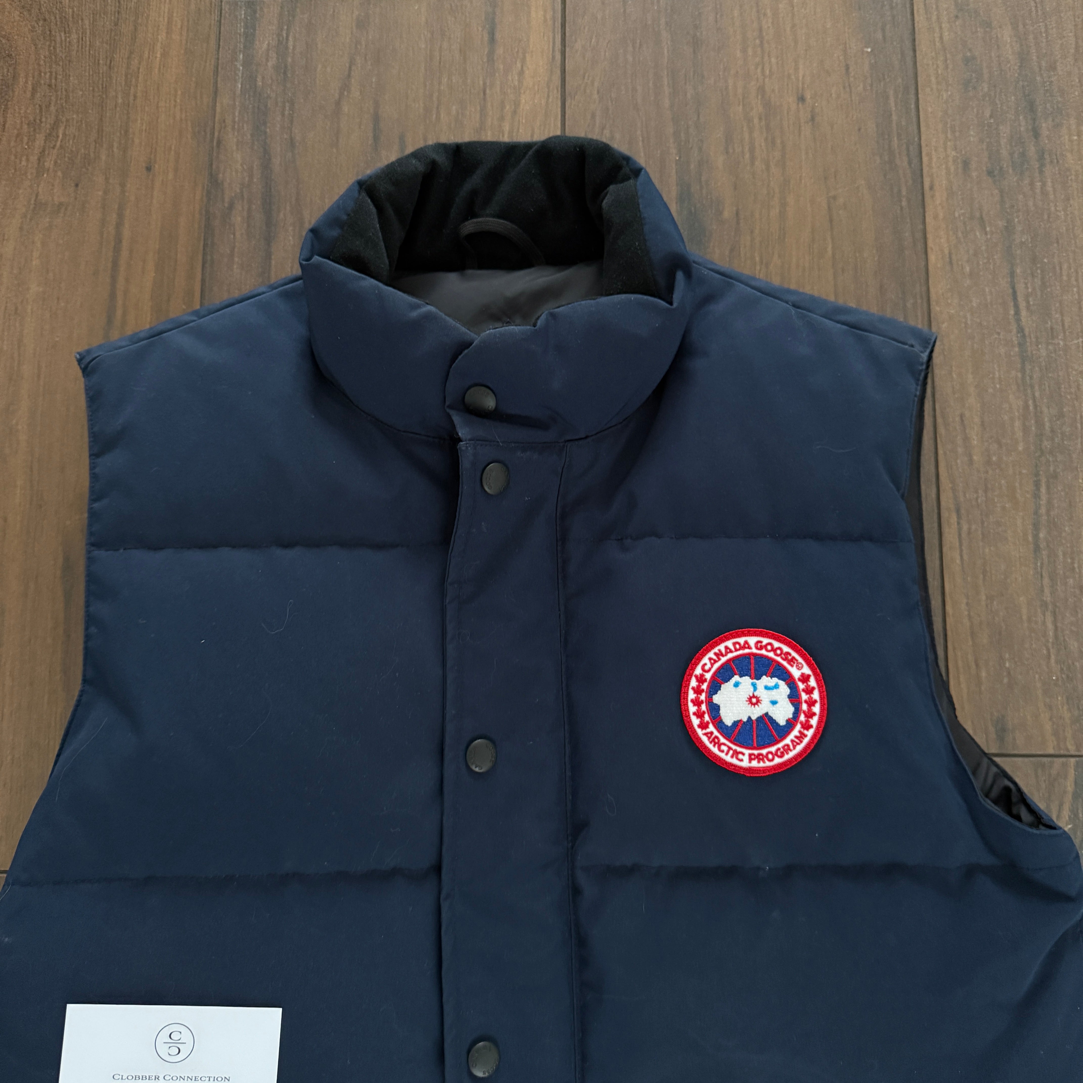 Pre-Loved - Canada Goose Freestyle Gilet - Navy