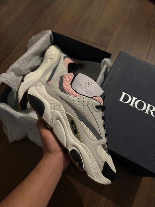 Dior B22 Sneaker - Light Pink/Grey