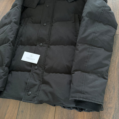 Pre-Loved - Canada Goose Wyndham Parka Coat - Black