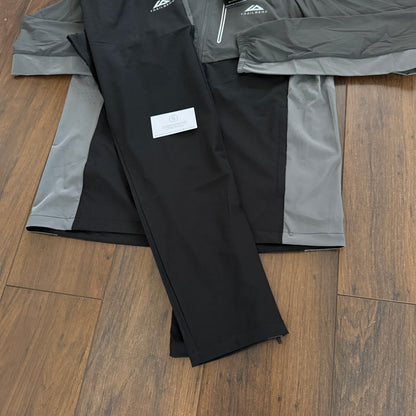 Trailberg Tracksuit Black/Grey