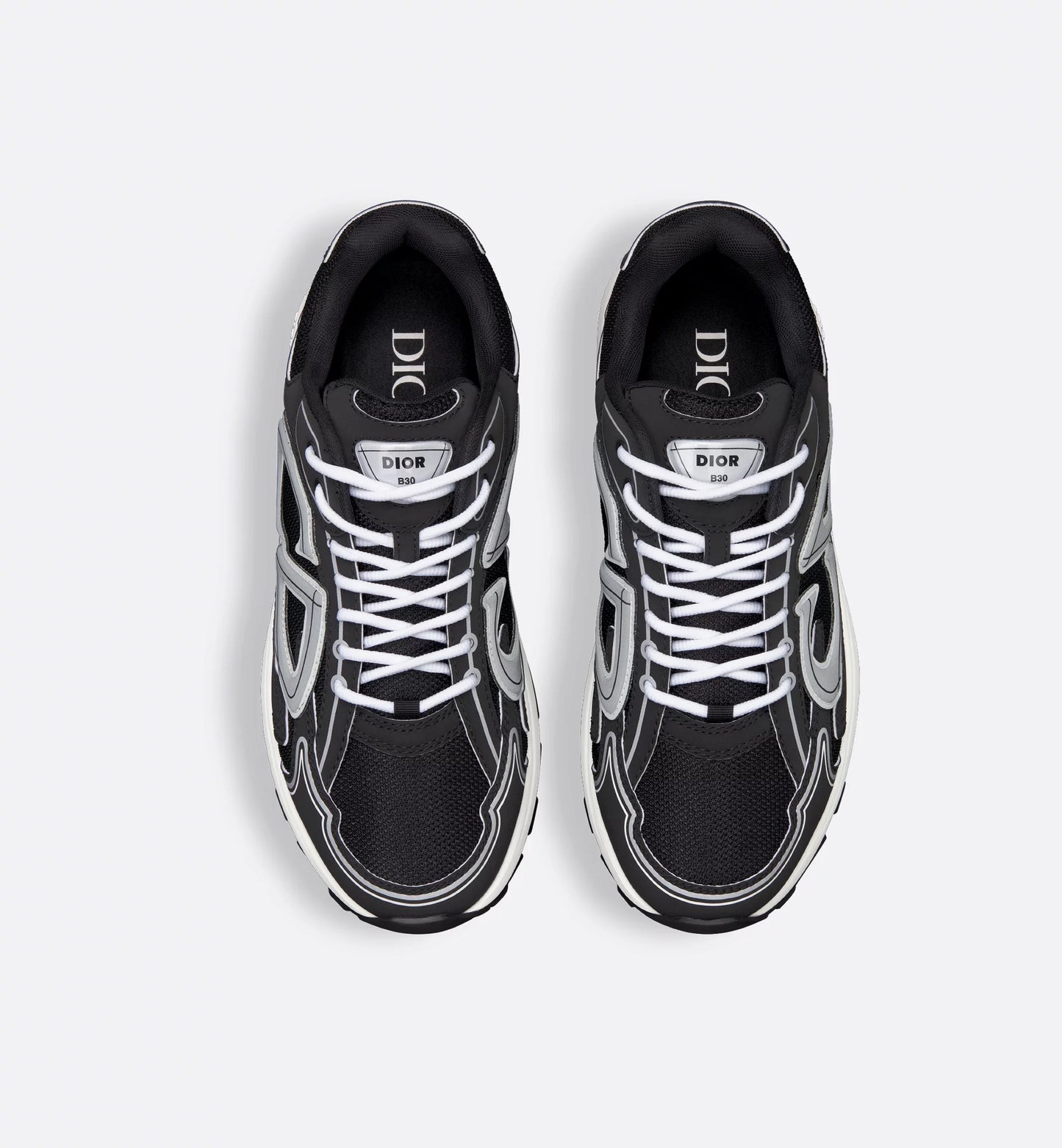 Dior B30 Sneaker - Black/White