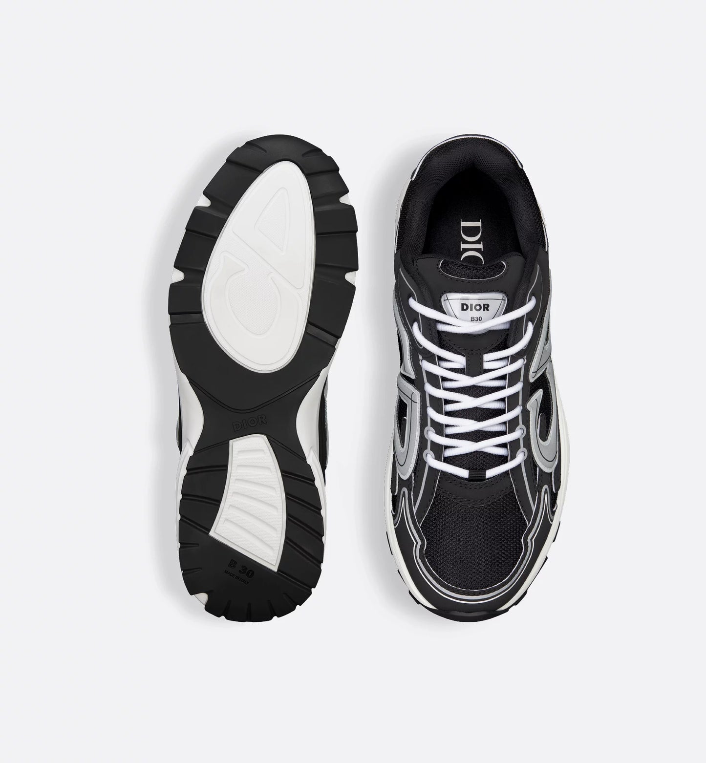 Dior B30 Sneaker - Black/White