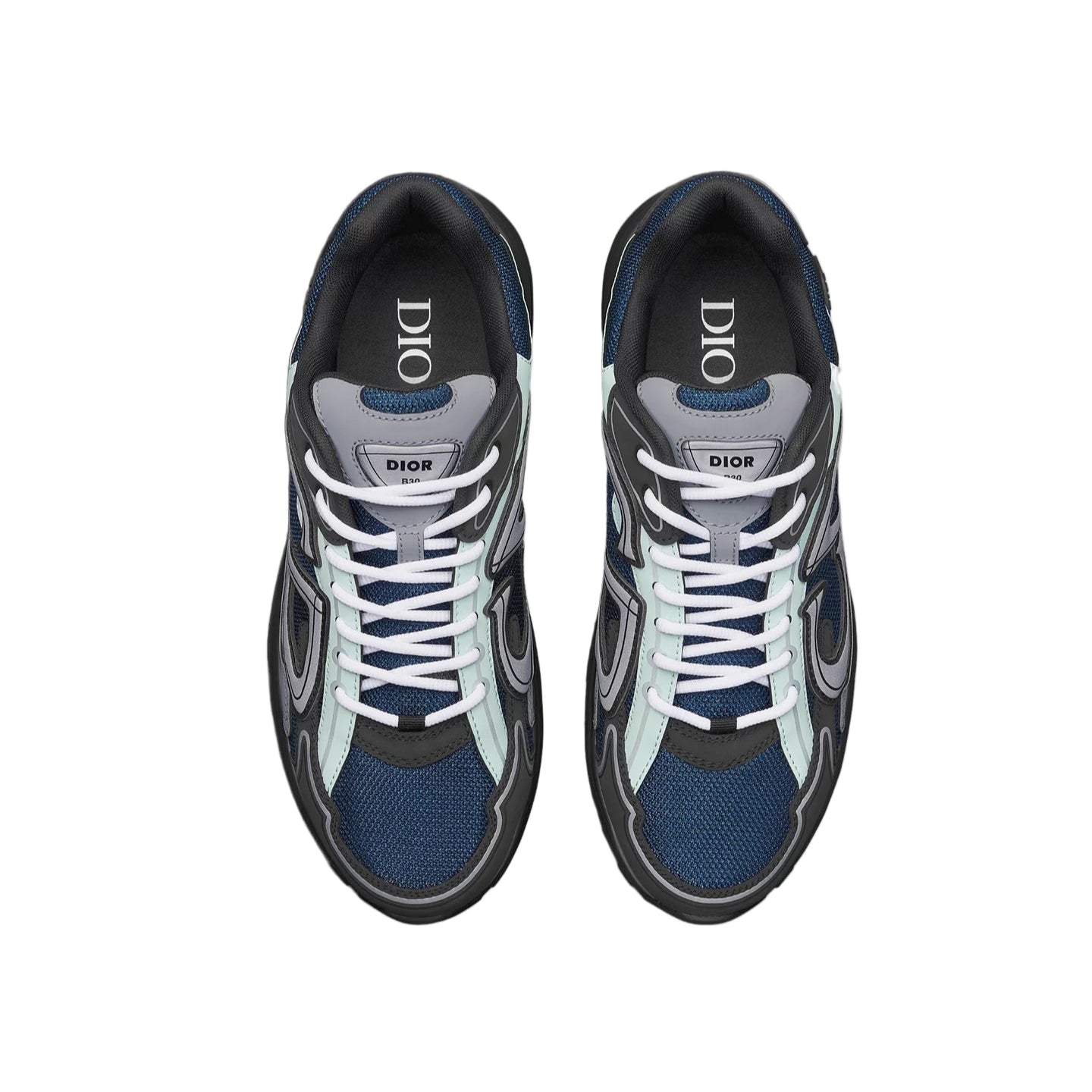 Dior B30 Sneaker - Mint/Black/Grey