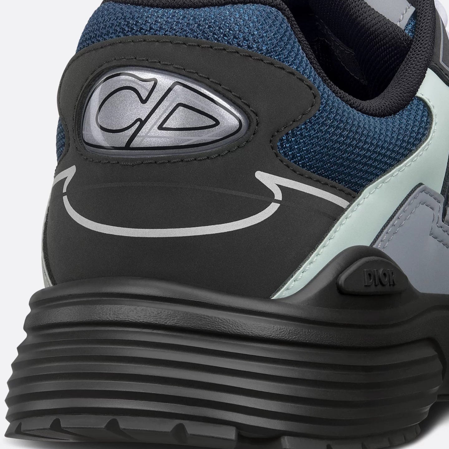 Dior B30 Sneaker - Mint/Black/Grey
