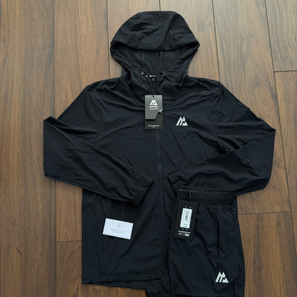 Montirex Trace Tracksuit - Black