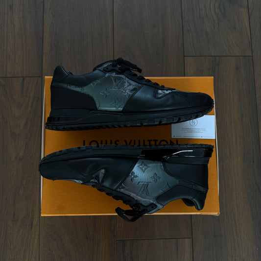 Louis Vuitton Runaway Iridescent Trainers - Black