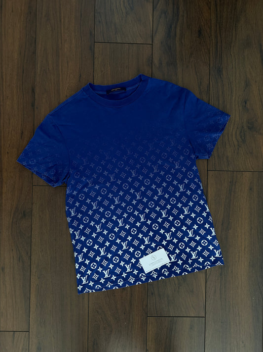 Louis Vuitton Gradient T-Shirt - Royal Blue