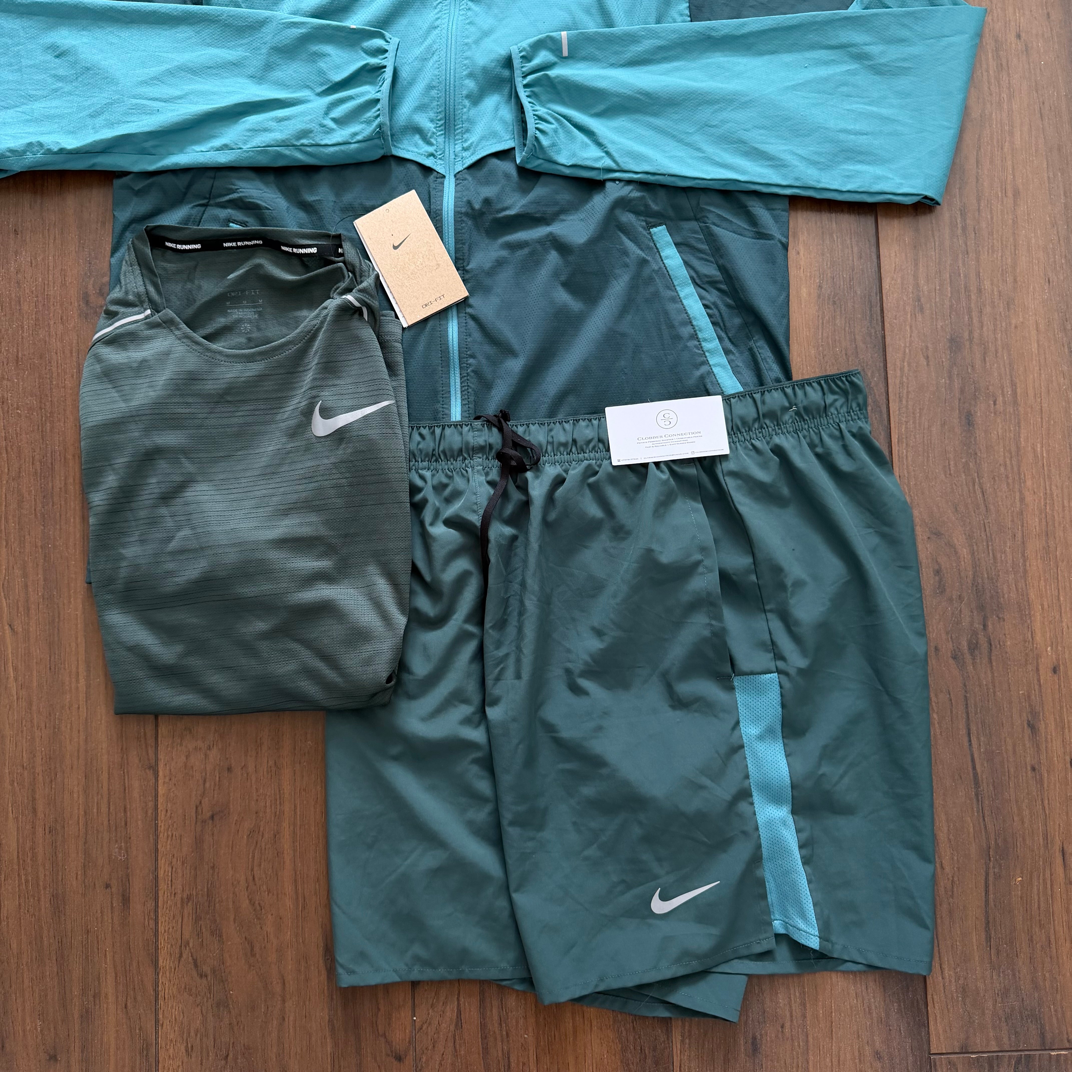Pre-Loved - Nike ‘SEA GREEN’ Trio Set