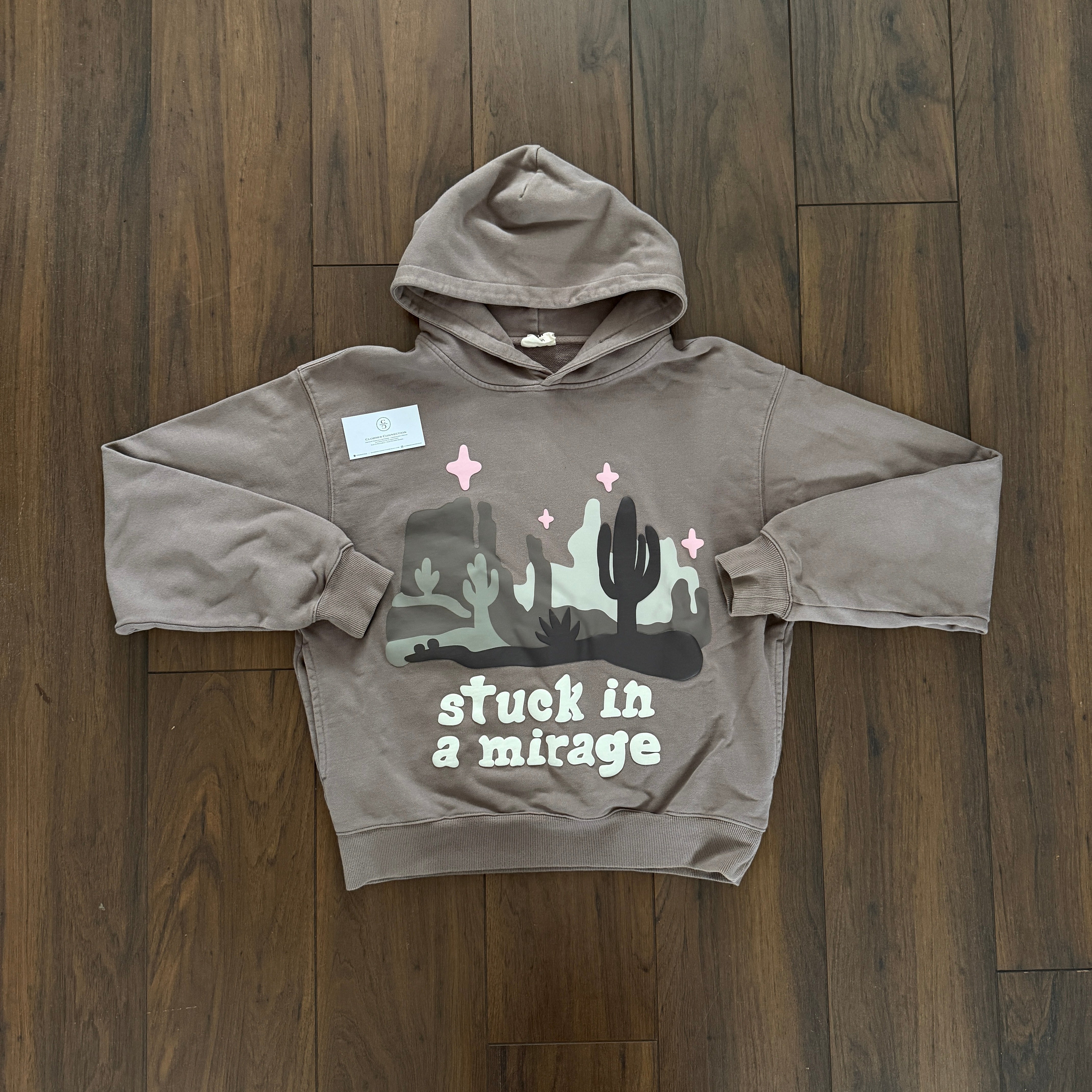 Broken Planet Market Hoodie ‘Stuck In A Mirage’