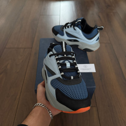 Pre-loved - Dior B22 Sneaker - Navy/Aqua