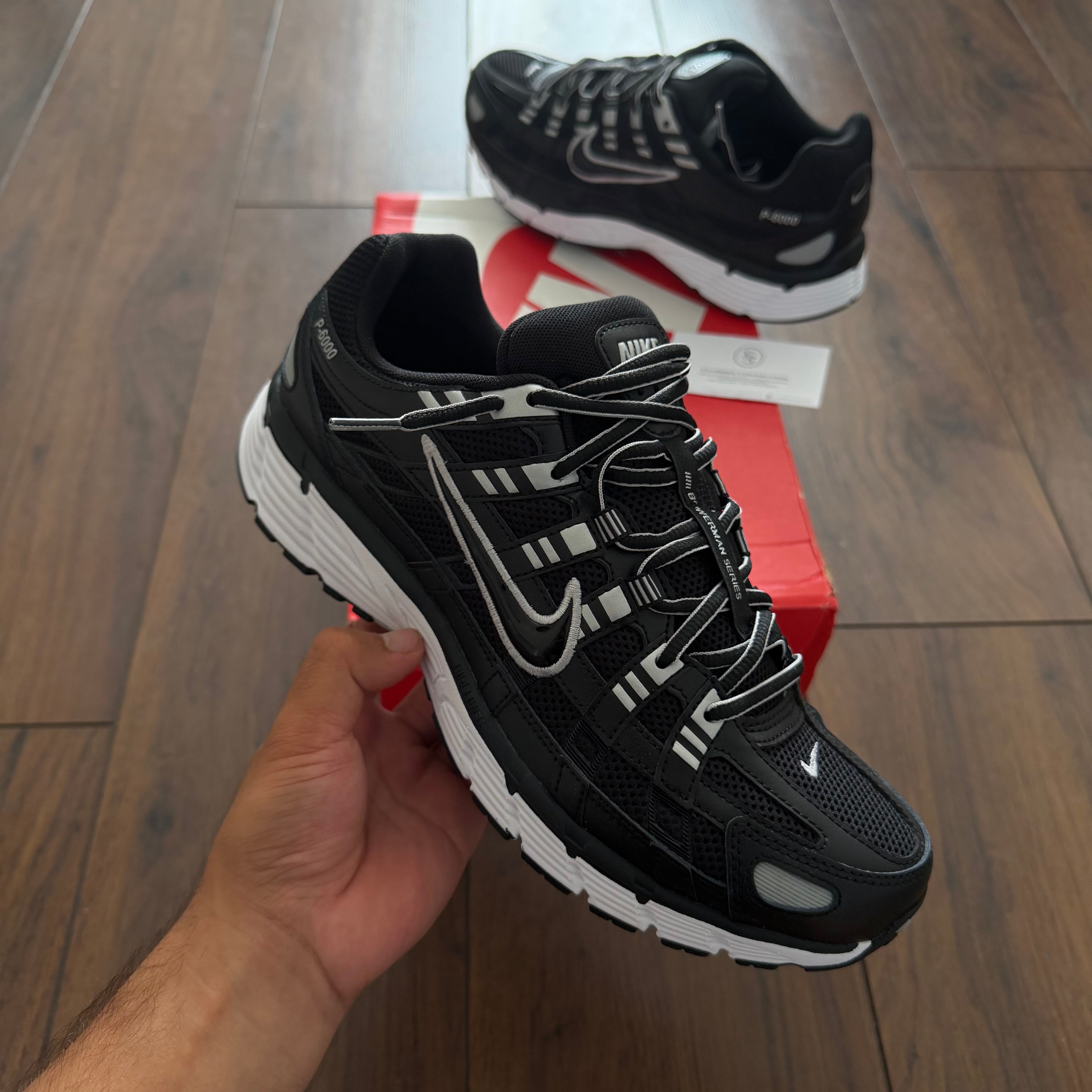 Nike P-6000 - 'PANDA'