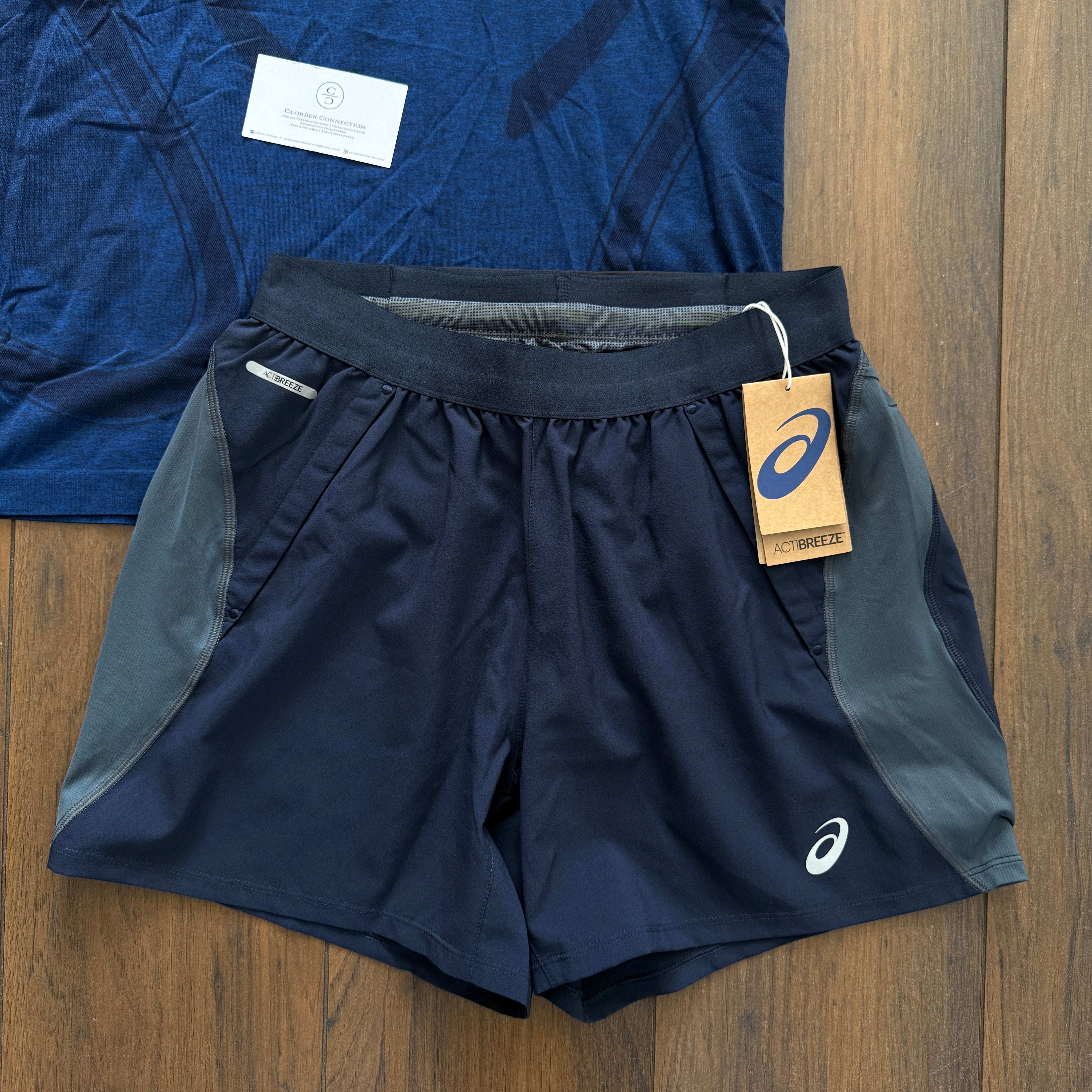 Asics ‘MIDNIGHT NAVY’ Set