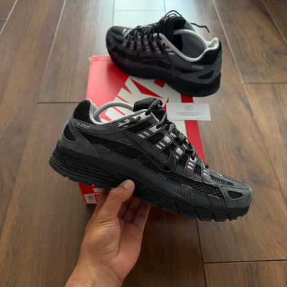 Nike P-6000 - 'SUEDE ANTHRACITE METALLIC SILVER'
