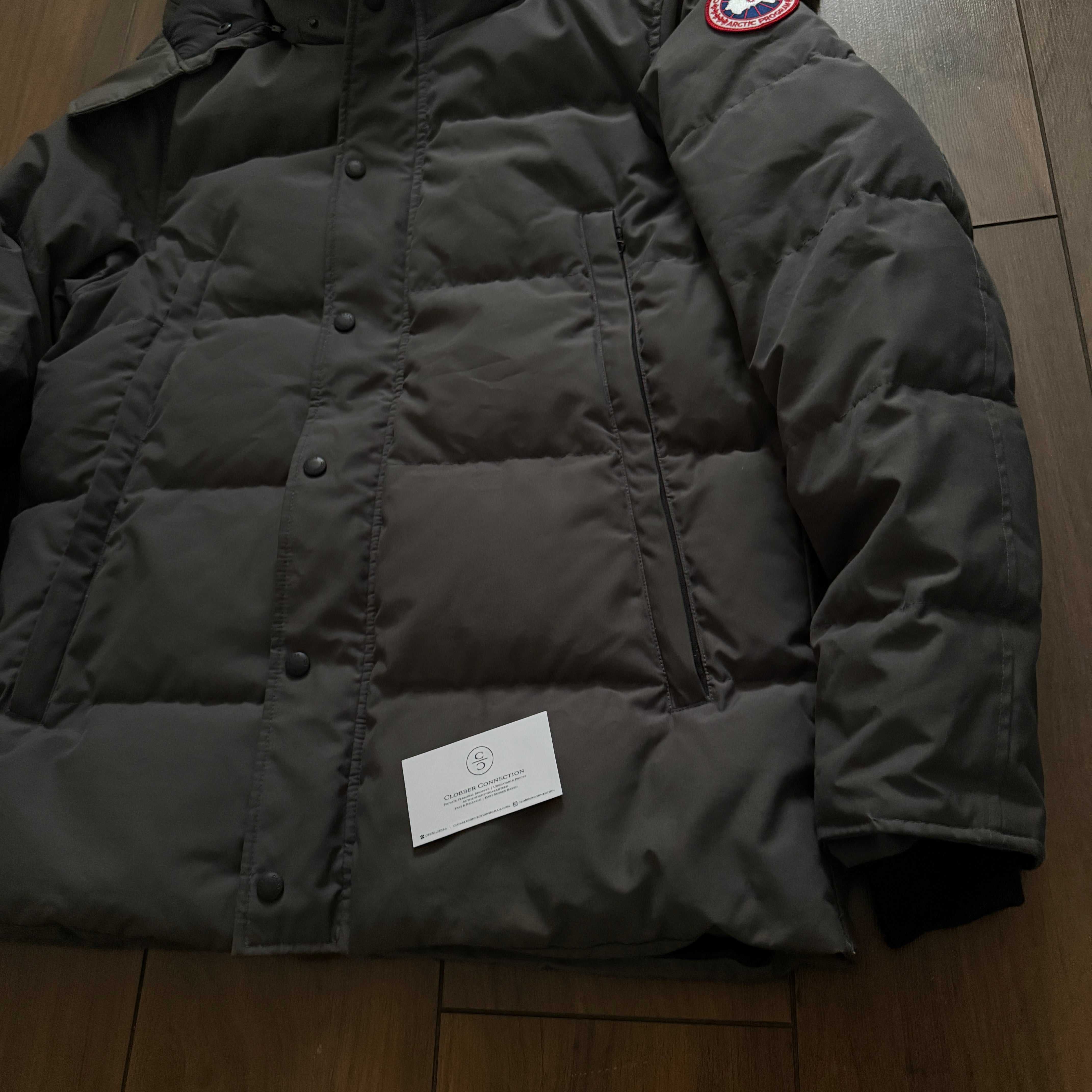 Pre-Loved - Canada Goose Wyndham Parka Coat - Graphite