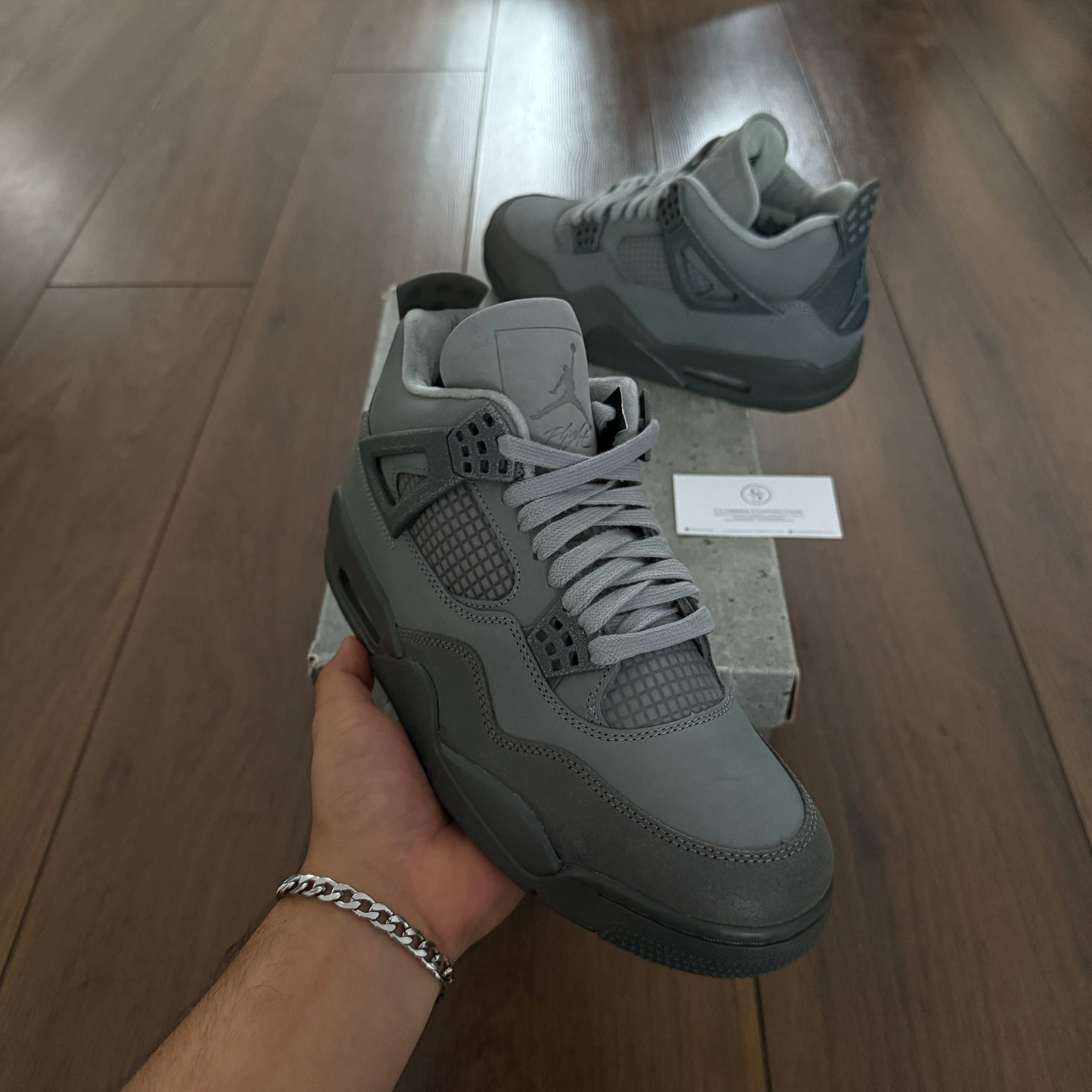 Air Jordan 4 Retro SE Paris Olympics Wet Cement