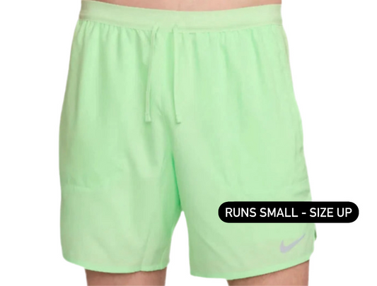 Nike Dri-FIT Stride 7 Inch Running Shorts - Vapour Green