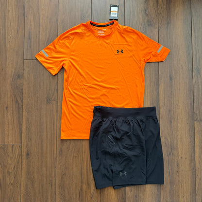 Under Armour Orange Black Set