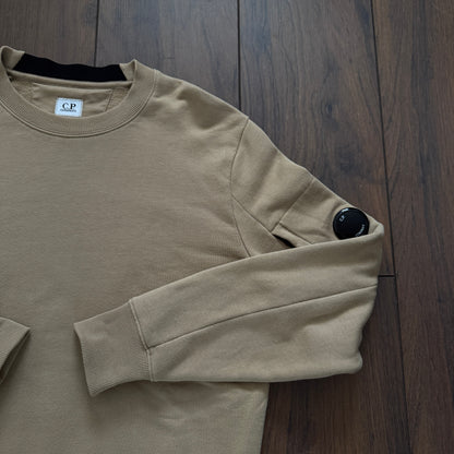 Pre-Loved - CP Company Lens Sweater - Tan