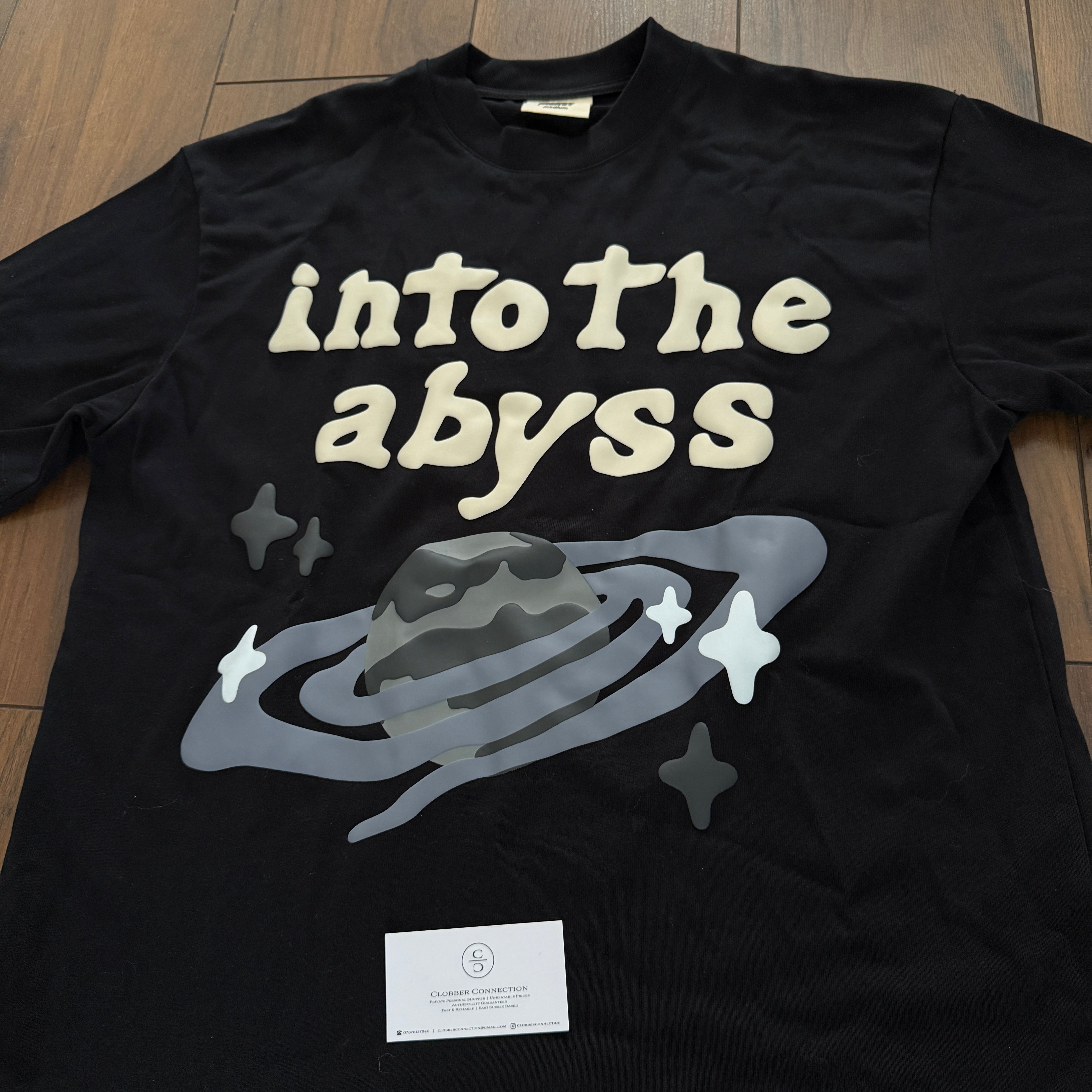 Broken Planet Market ‘Into The Abyss’ T-Shirt - Black