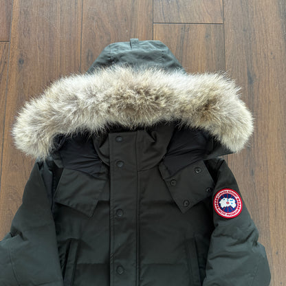 Pre-Loved - Canada Goose Wyndham - Volcano Green