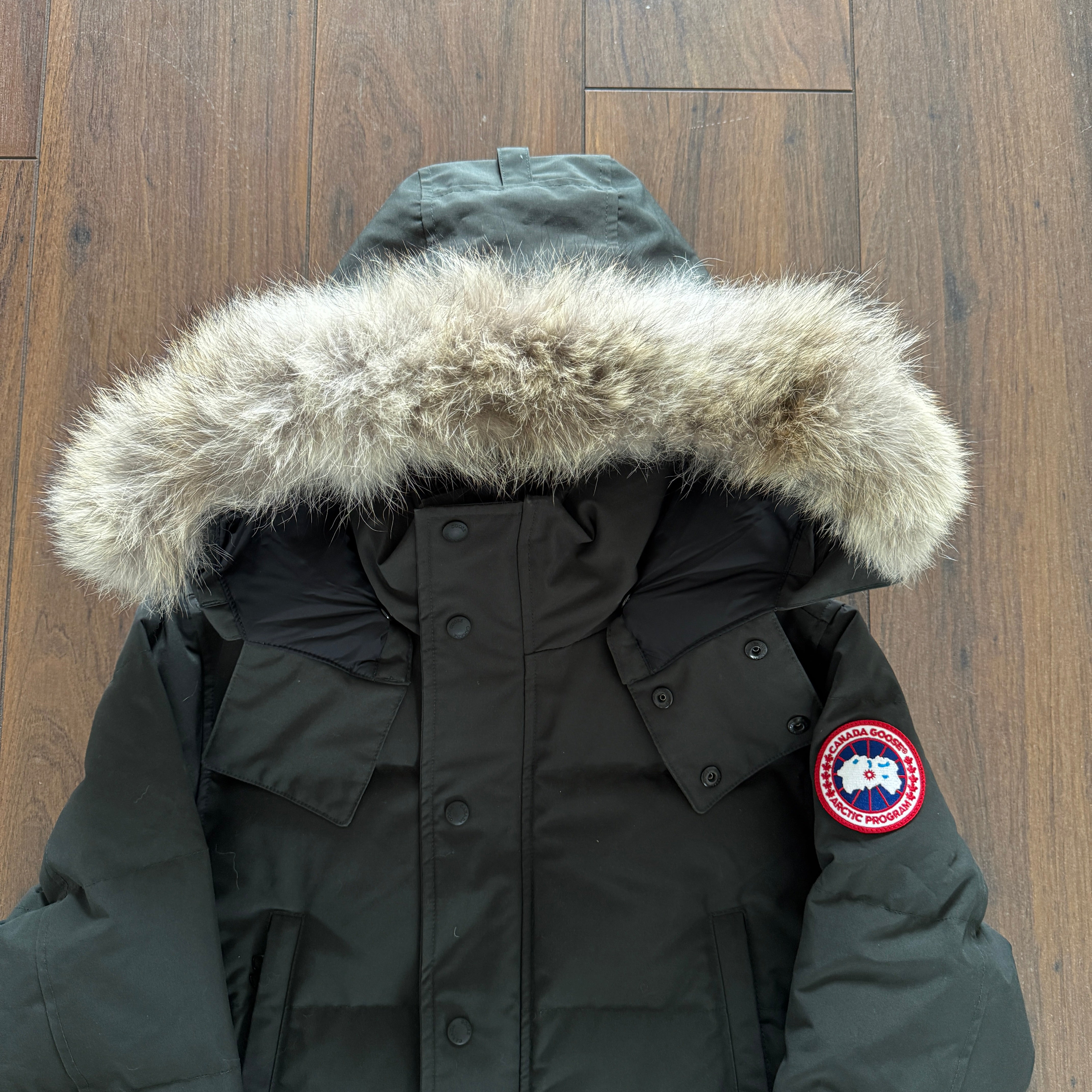 Pre-Loved - Canada Goose Wyndham - Volcano Green