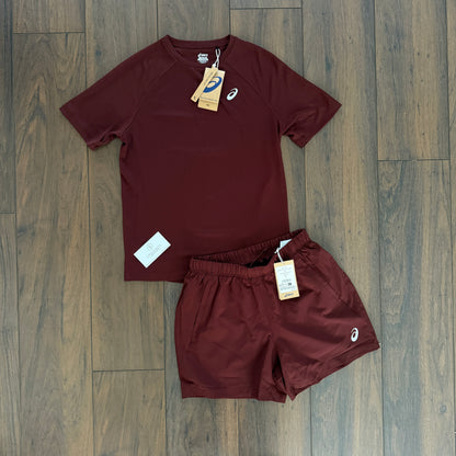 Asics ‘Burgandy Crush’ Set