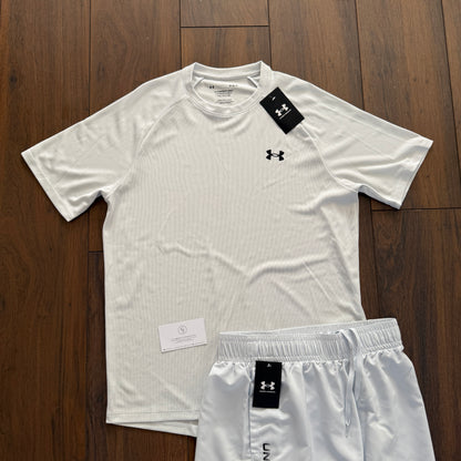 Under Armour White Set