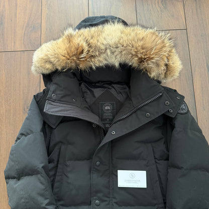 Pre-Loved - Canada Goose Wyndham Parka Coat - Black