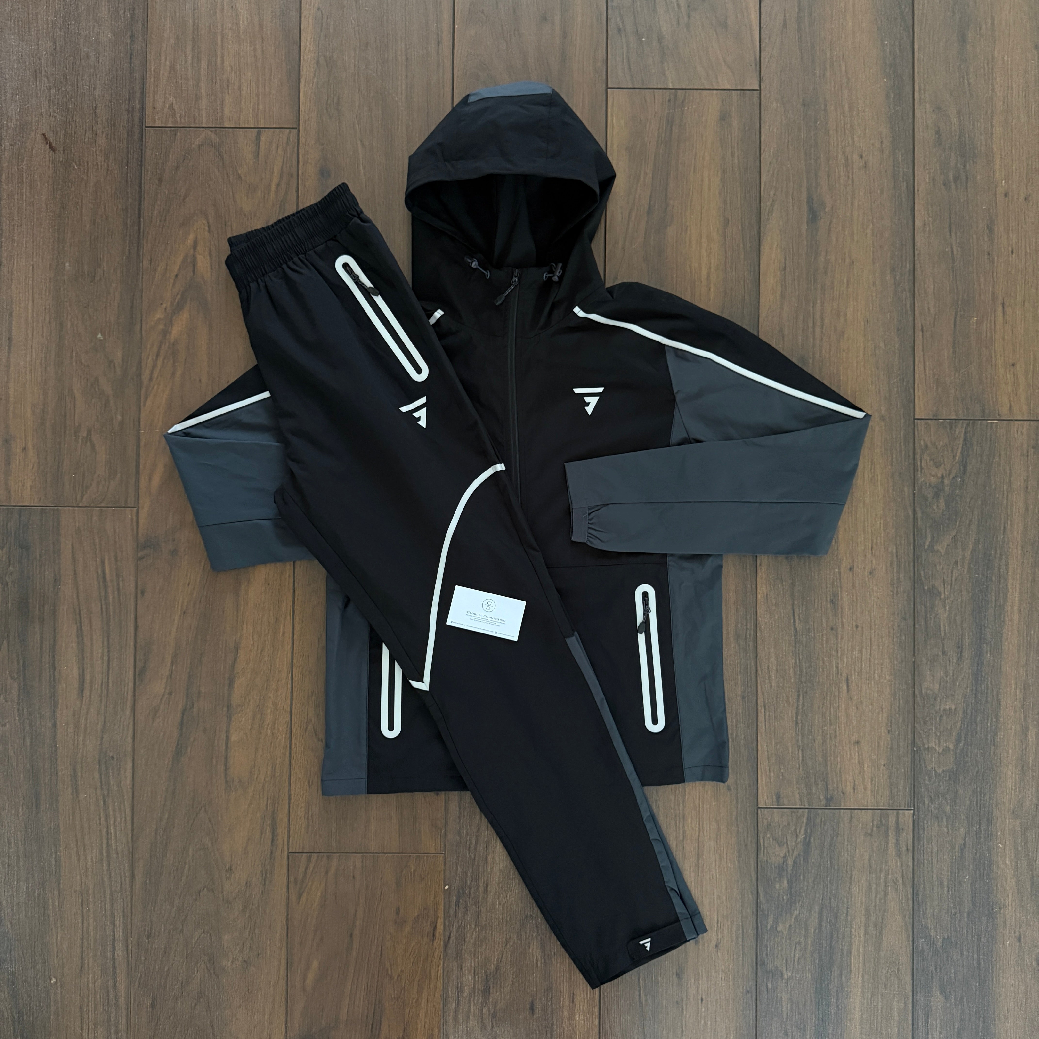 GRiiD Tracksuit Black/Grey
