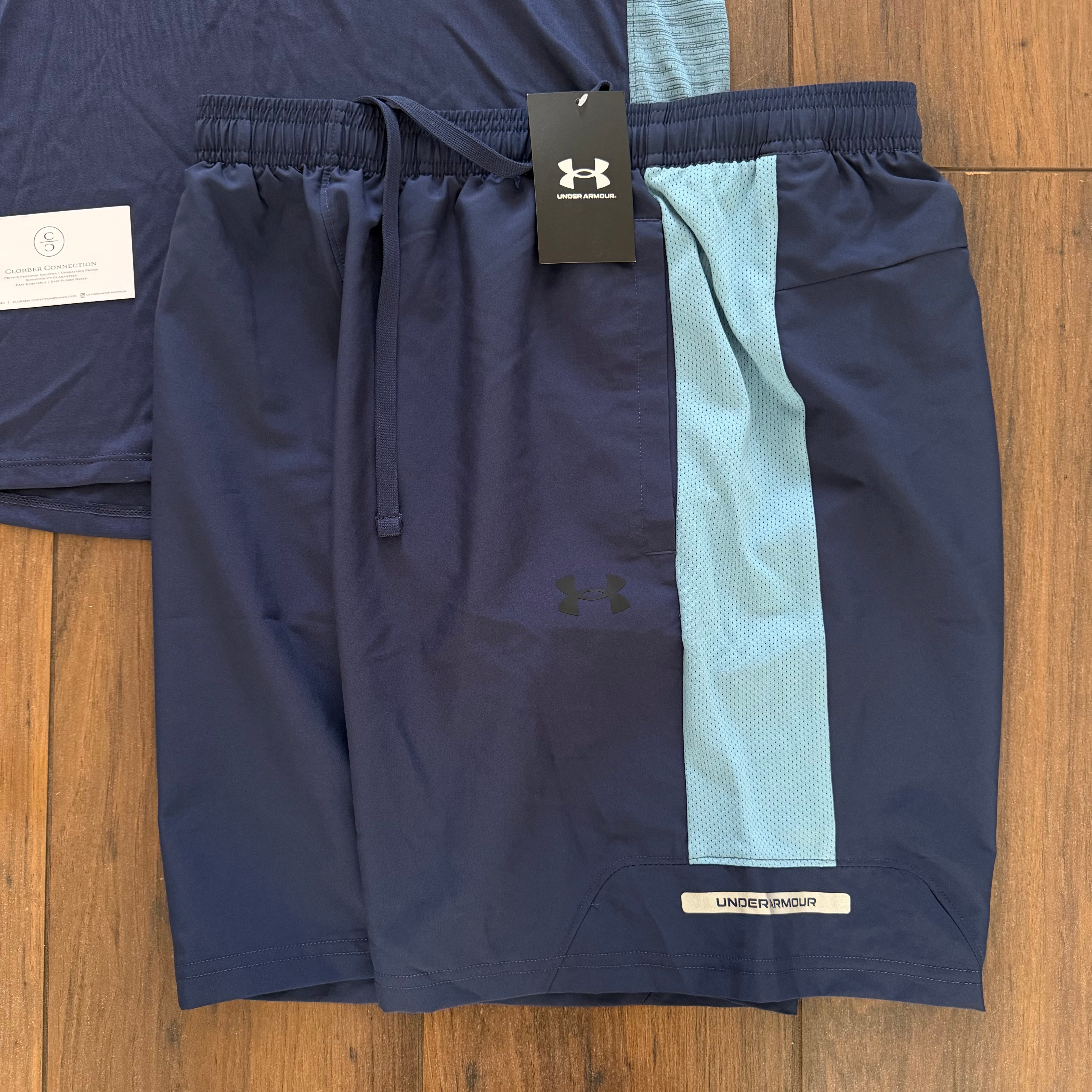 Under Armour 1/4 ‘FROST NAVY’ Set