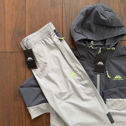 Trailberg Tracksuit ‘GRAPHITE MOSS’