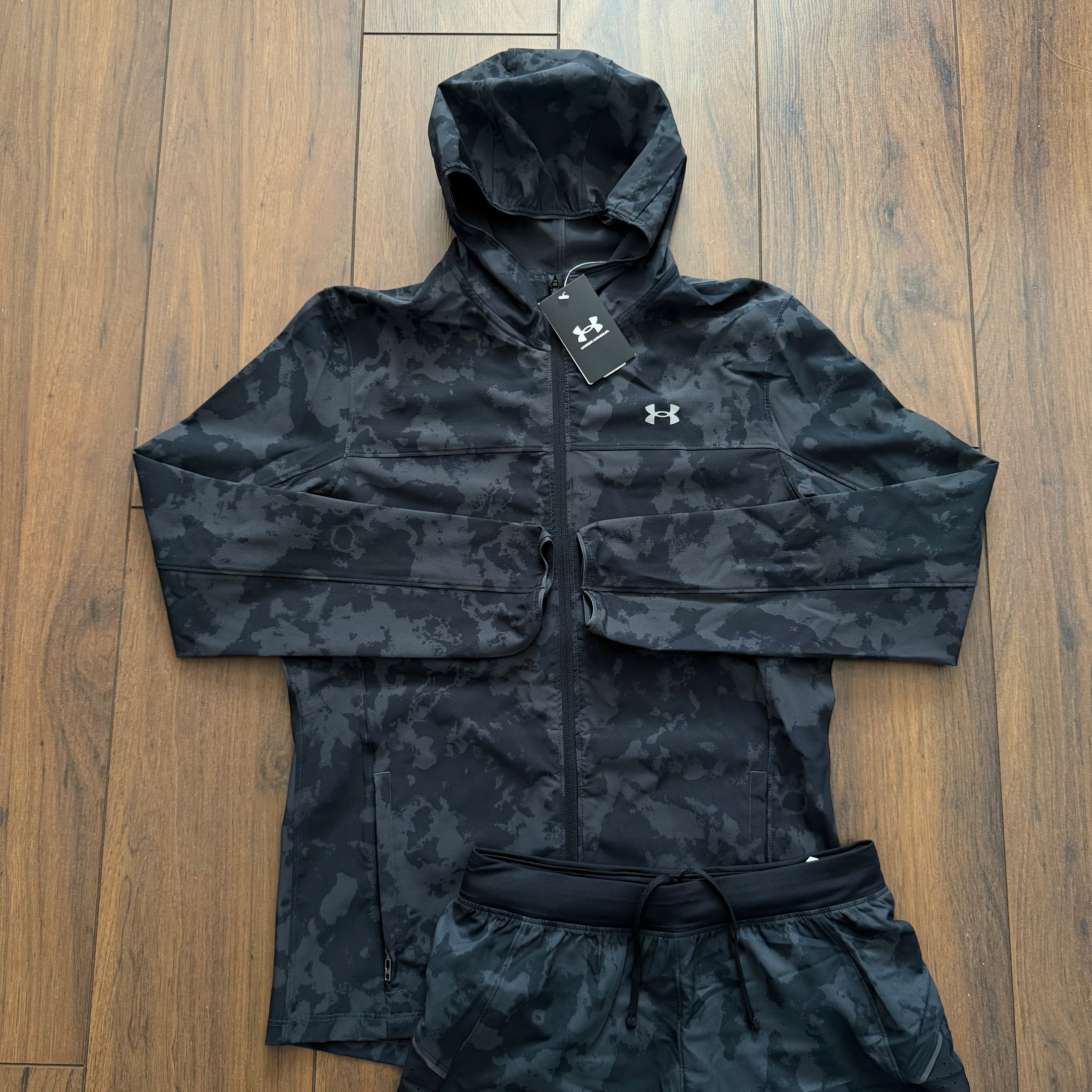 Under Armour ‘BLACK CAMO UTILITY’ Set