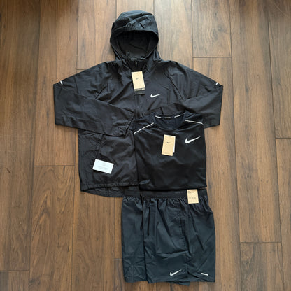 Nike ‘Triple Black’ Trio Set