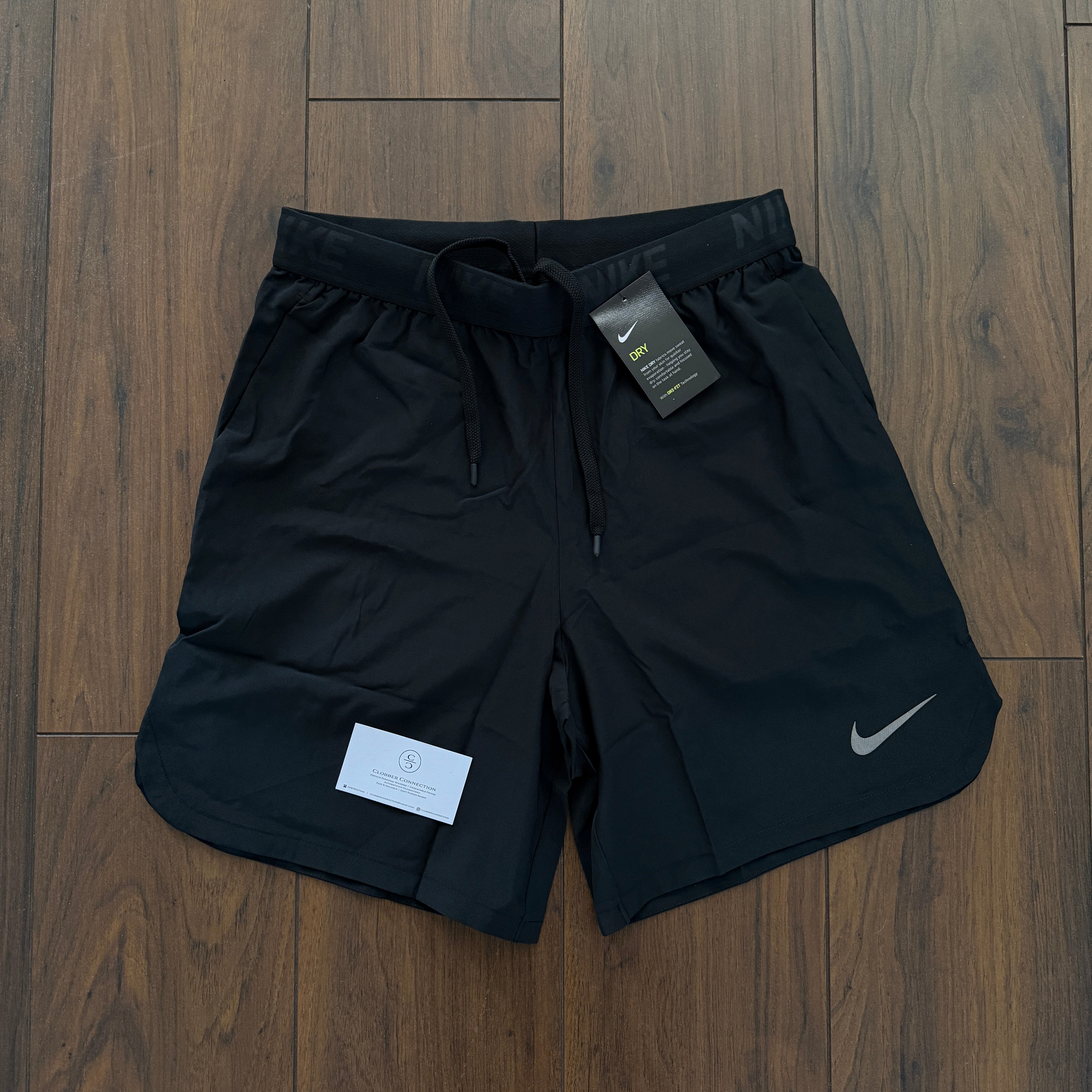 Nike Flex8 Woven Casual Sports Shorts Black