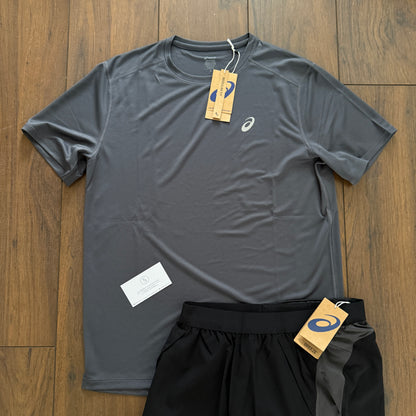 Asics ‘Anthracite’ Set
